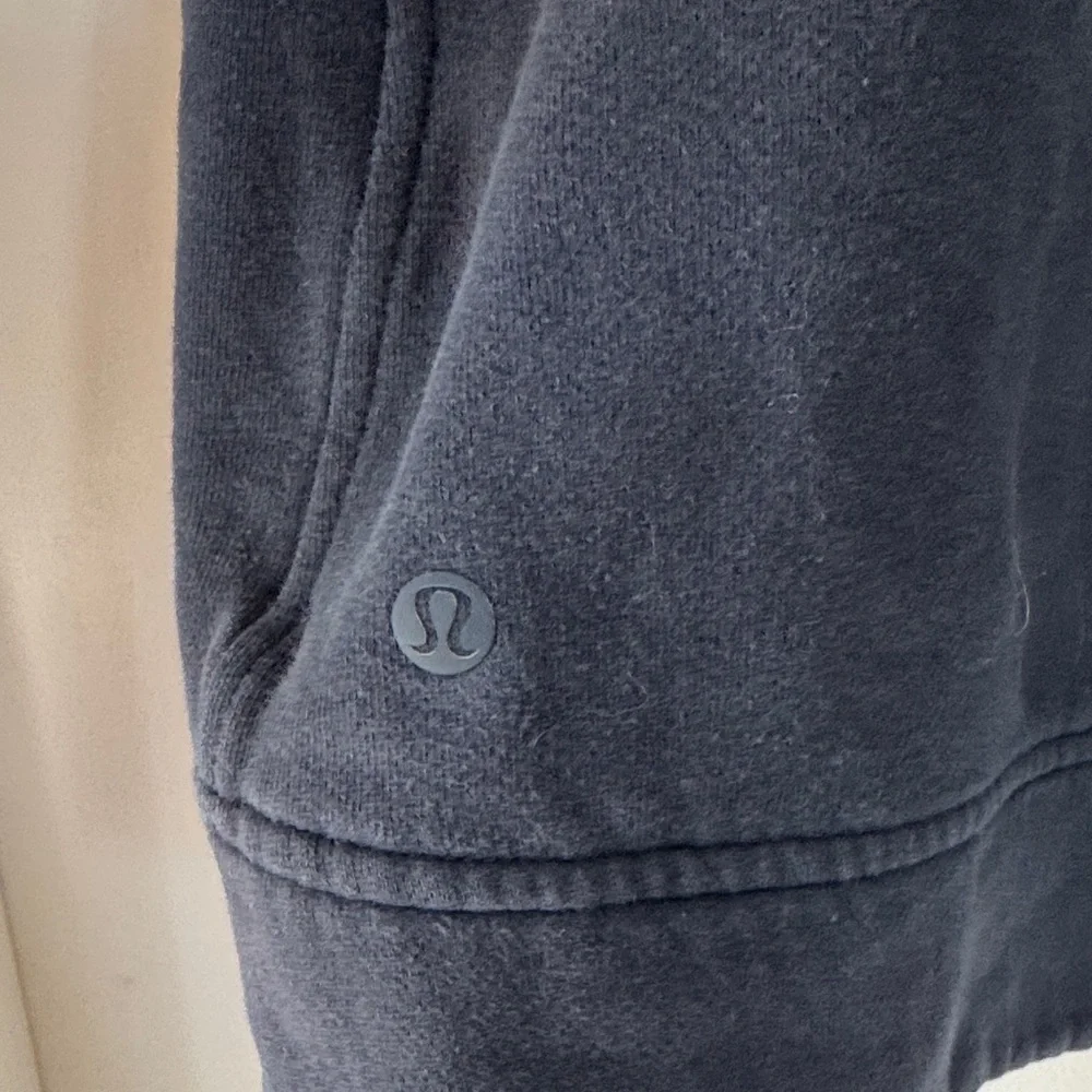 Lululemon Athletica Dark Blue Zip-Up Hoodie / J29 - Picture 8 of 8